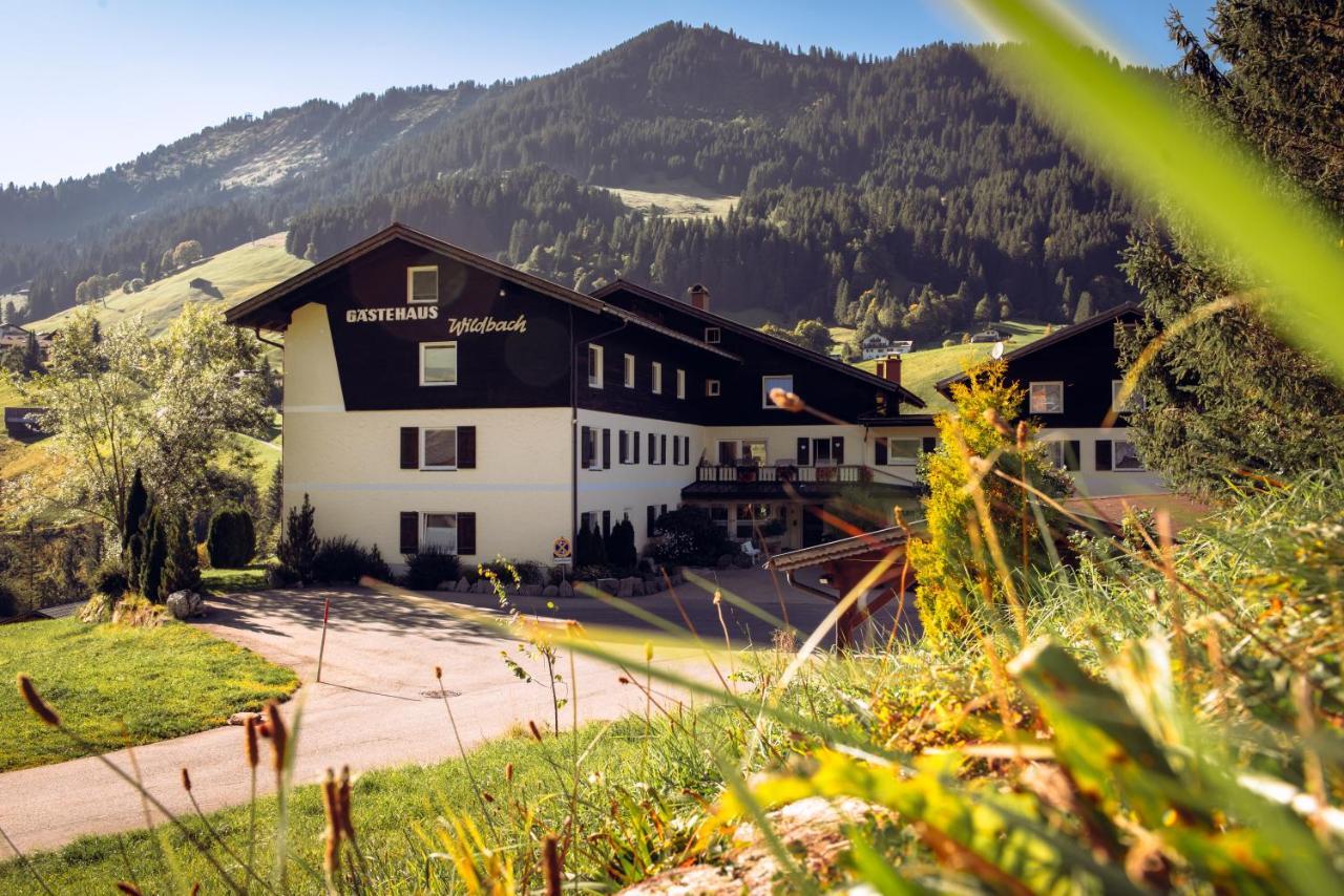 Gaestehaus Wildbach Мителберг Екстериор снимка