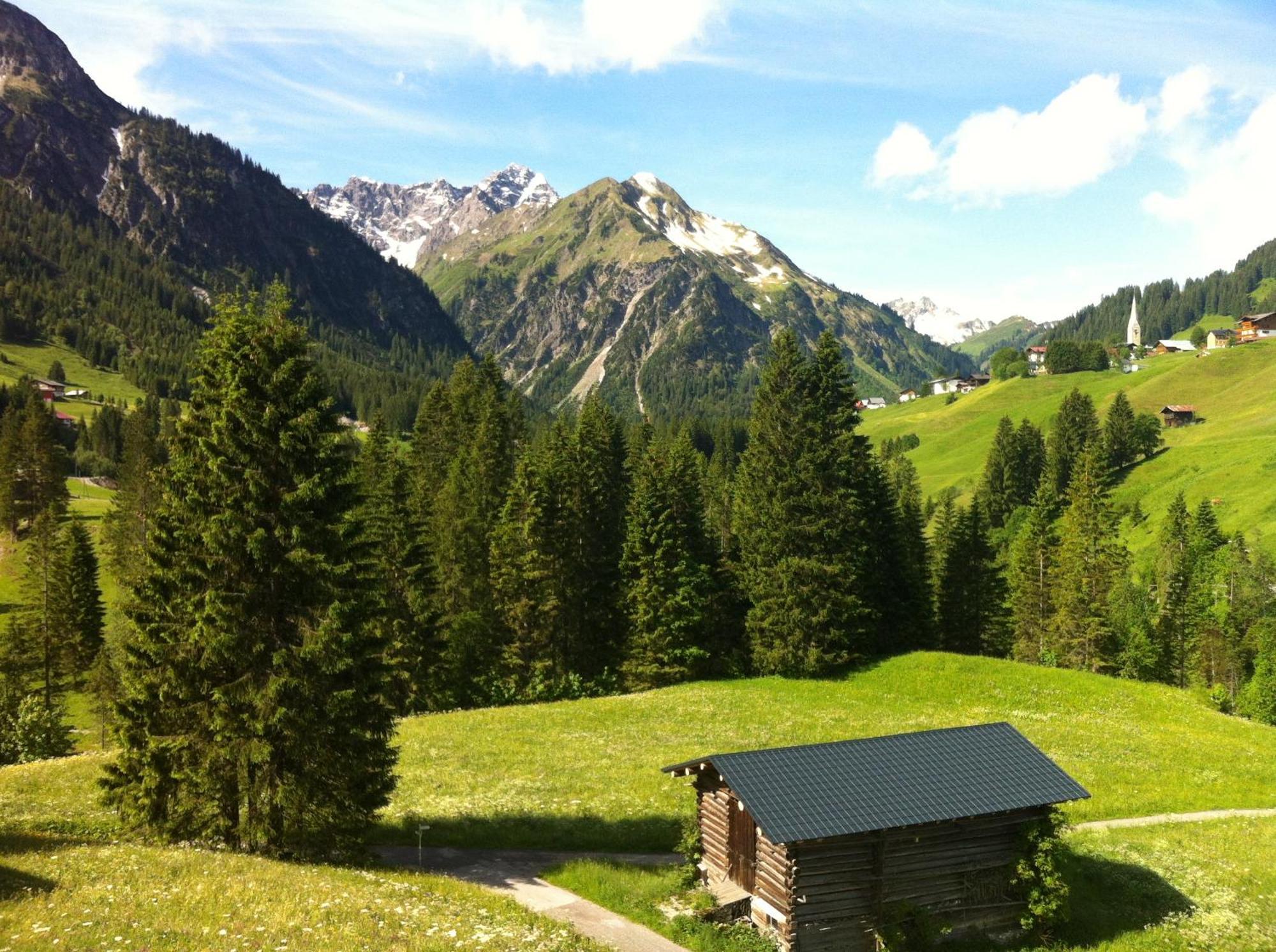 Gaestehaus Wildbach Мителберг Екстериор снимка