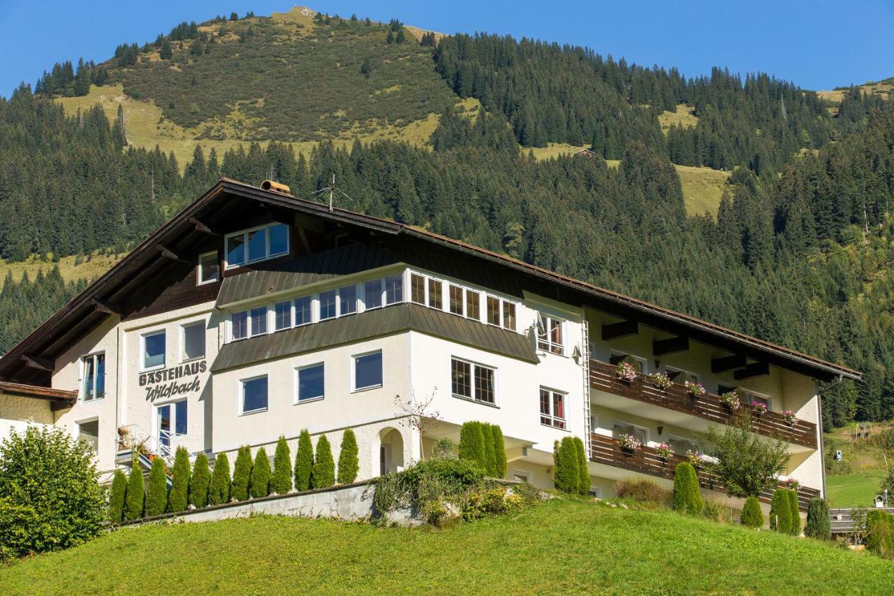 Gaestehaus Wildbach Мителберг Екстериор снимка